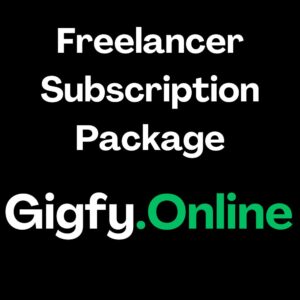 freelancer subscription package for gigfy